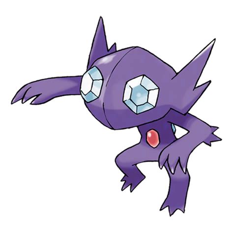 Sableye Pokédex .